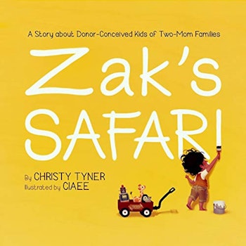 ‘Zak’s Safari’ by Christy Tyner and Ciaee