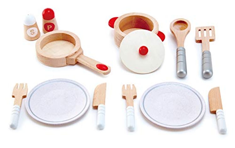 Cook & Serve Set by Hape