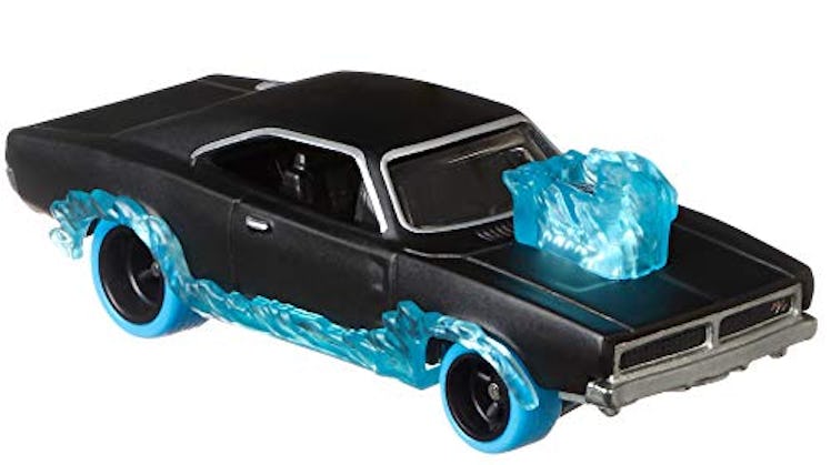 Ghost Rider Charger Hot Wheels Car