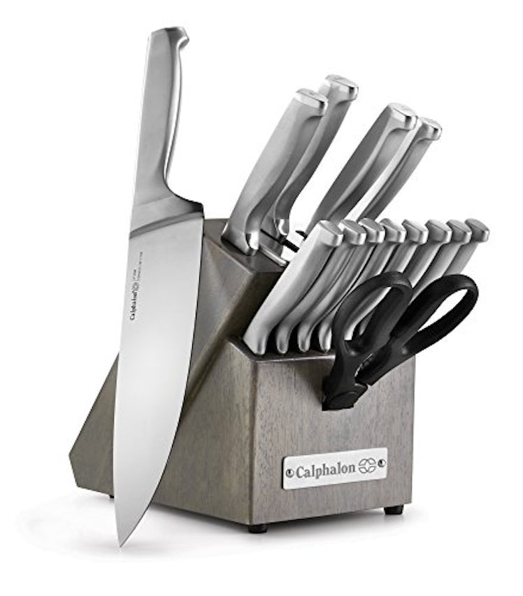 Calphalon Classic Self-Sharpening 15-piece Knife Block Set