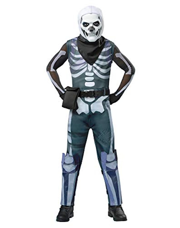 Fortnite Skull Trooper Halloween Costume for Kids