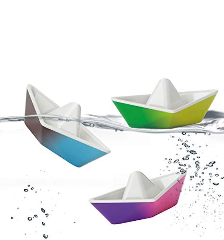 Kid O Color-Changing Origami Boats by PlayMonster