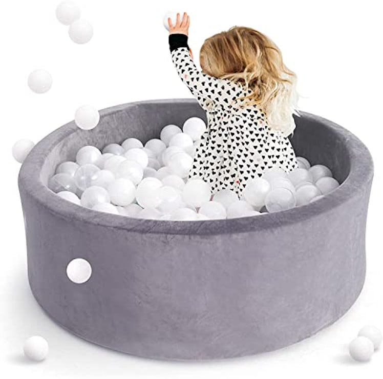 Toddler Ball Pit by little dove