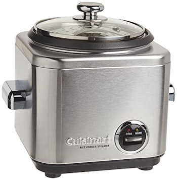 Cuisinart CRC-400 Rice Cooker 4-Cup Silver