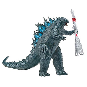 Godzilla vs. Kong Godzilla with Radio Tower Toy