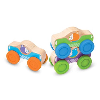 Stacking Cars by Melissa & Doug