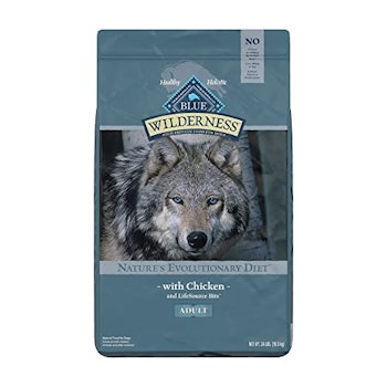 High Protein Adult Dry Dog Food by Blue Buffalo Wilderness