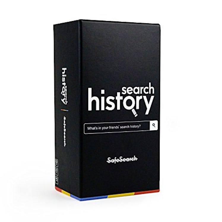Search History Card Game - The Party Game of Surprising Searches NSFW Edition - Safe Search Off