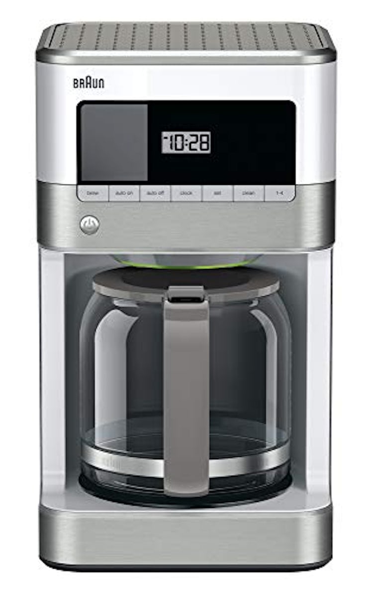 Braun KF6050WH BrewSense Drip Coffee Maker