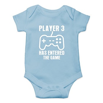 Player 3 Has Entered The Game Baby Onesie