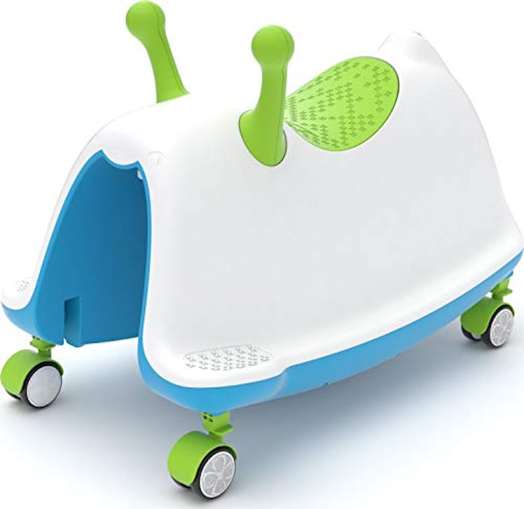 Trackie Toddler Ride-On Toy by Chillafish