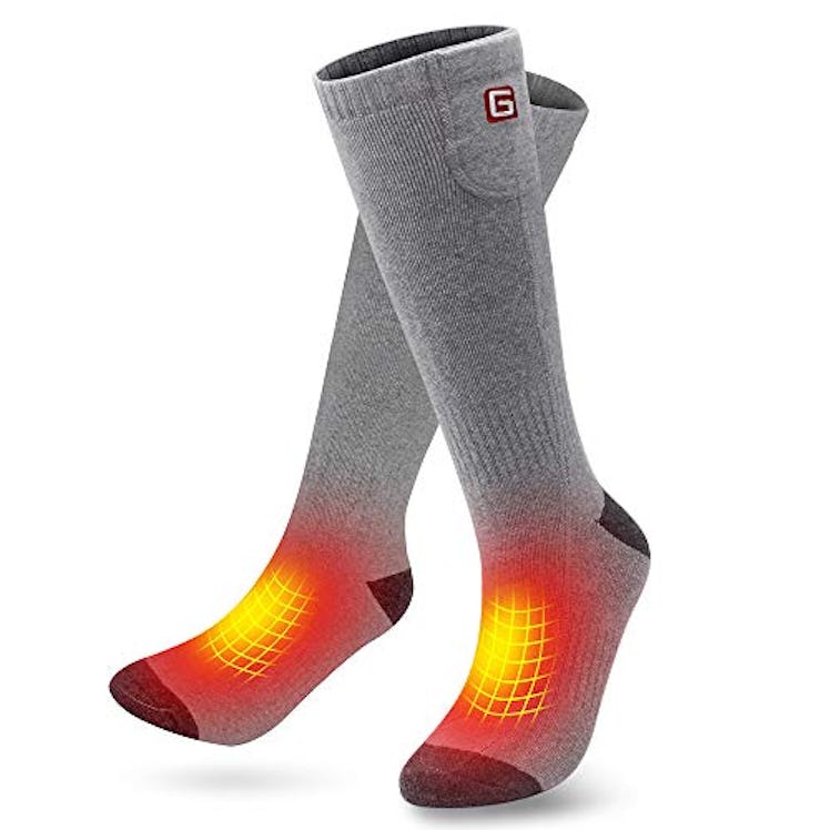 GLOBAL VASION Heated Socks