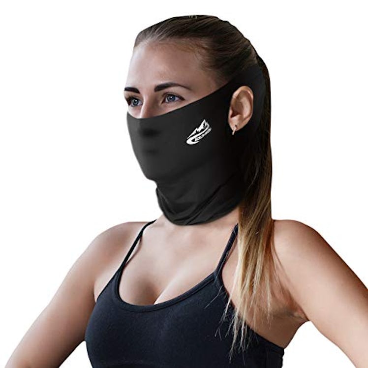 Neck Gaiter Face Mask with Ear Loops