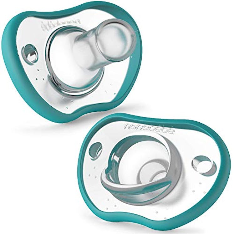 Flexy Baby Pacifier by nanobébé