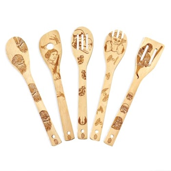 Star Wars Wooden Utensil Set