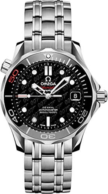 Omega Seamaster 007 James Bond 50Th Anniversary Limited Edtion Midsize Watch 212.30.36.20.51.001