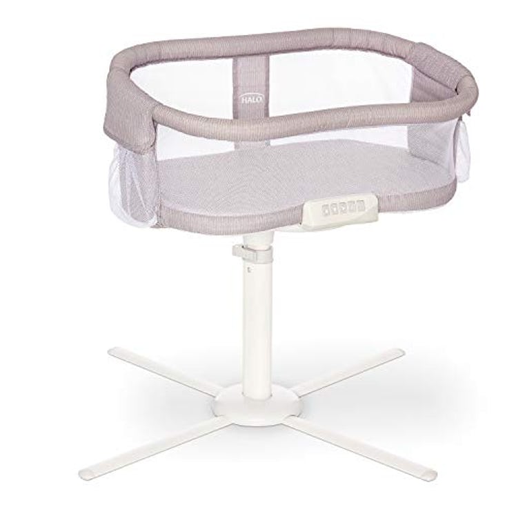 HALO Bassinest Swivel Sleeper Baby Bassinet and Co-Sleeper