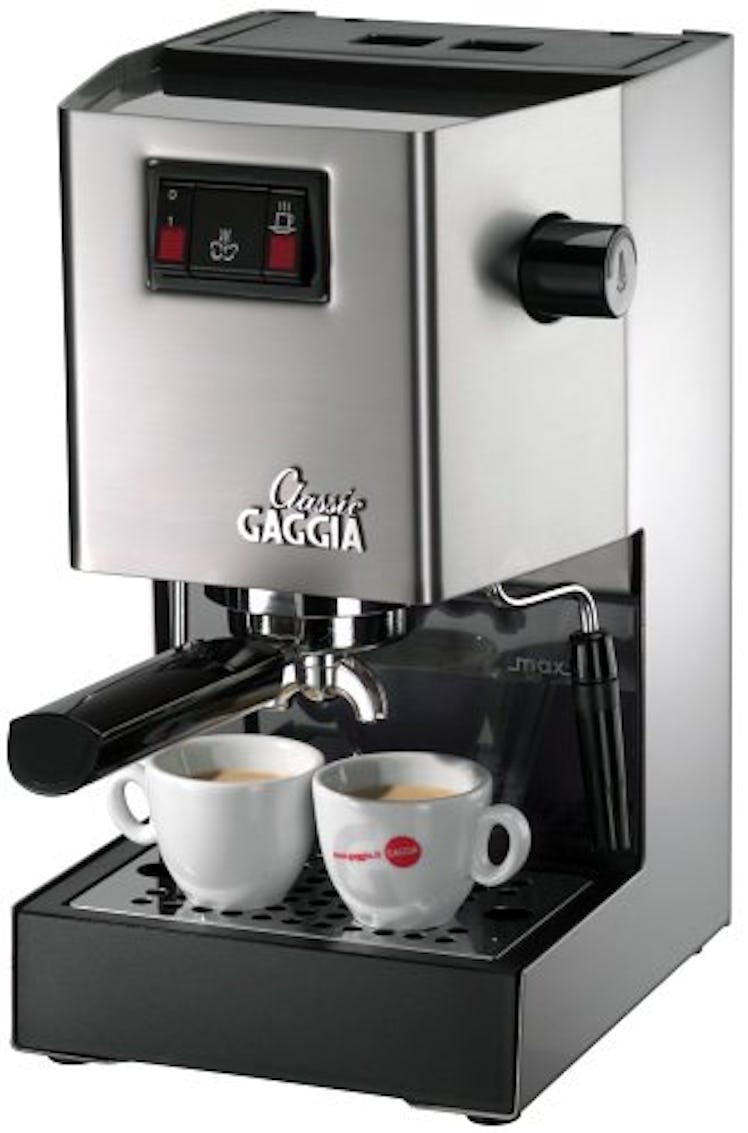 Gaggia 14101 Classic Semi-Automatic Espresso Maker