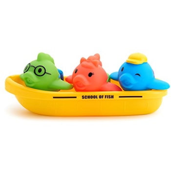 School of Fish Toddler Bath Toy by Munchkin