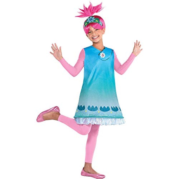 Queen Poppy Halloween Costume for Kids