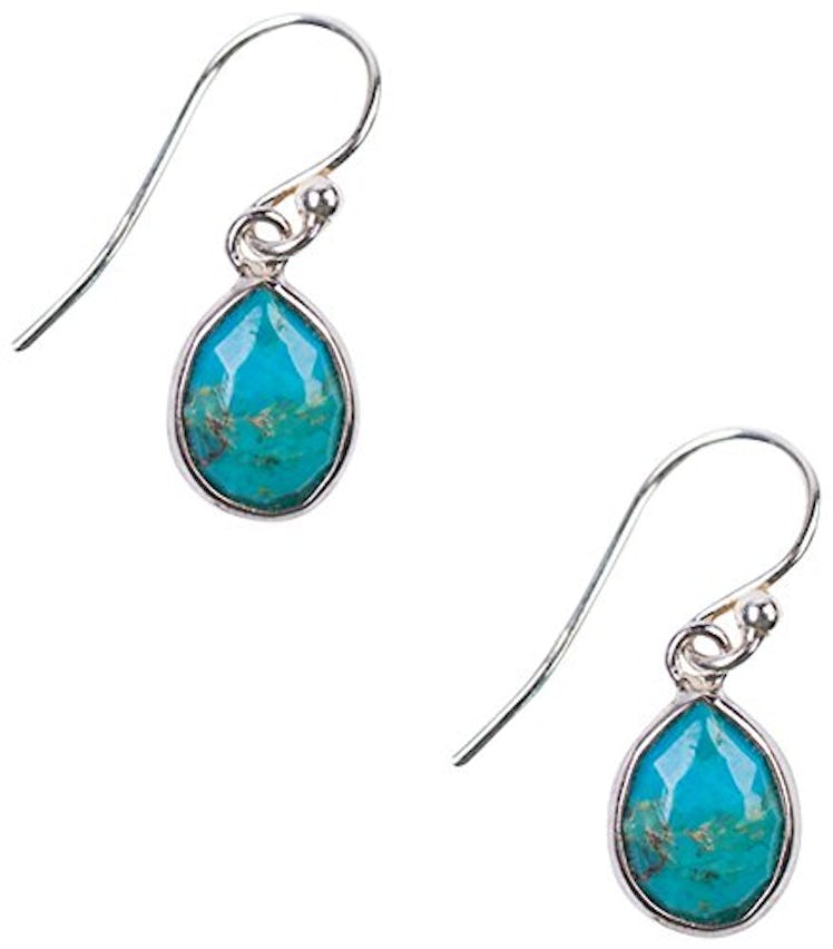 Chan Luu Turquoise Drop Earrings