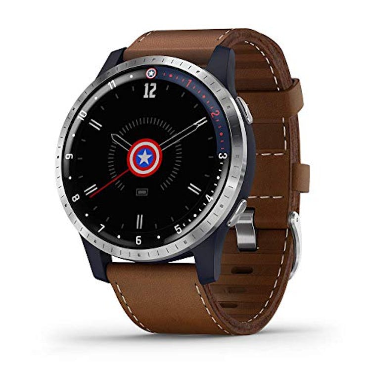 Garmin Legacy Hero Series Marvel Captain America Smartwatch