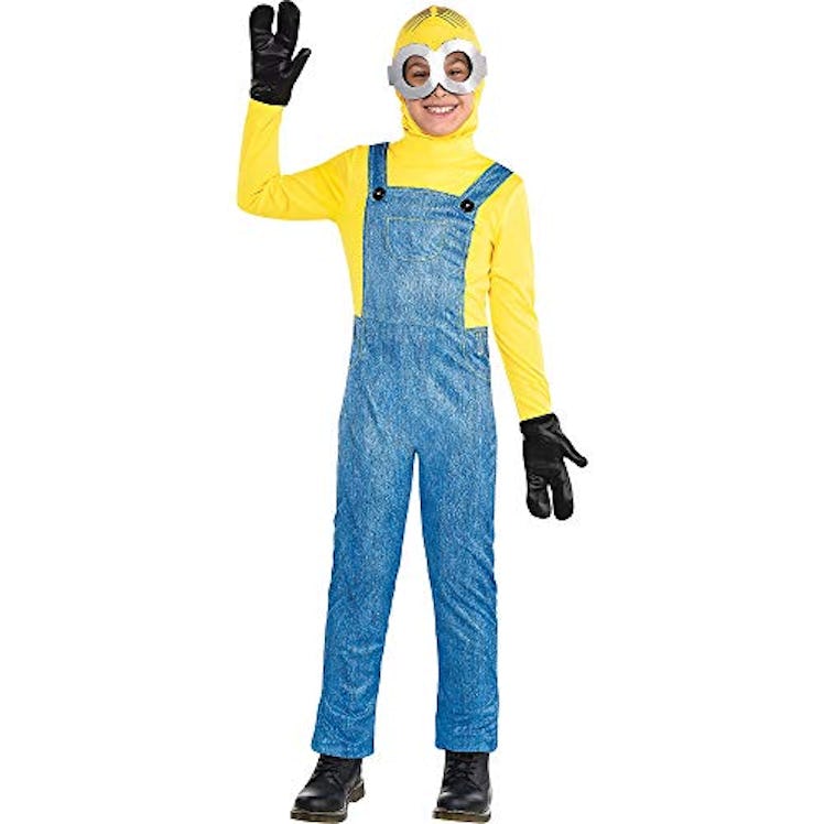 Minion Halloween Costume for Kids