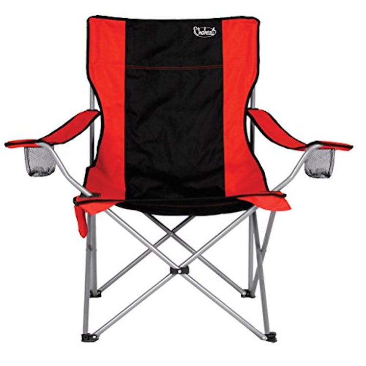 Chaheati Heated Chair, Red