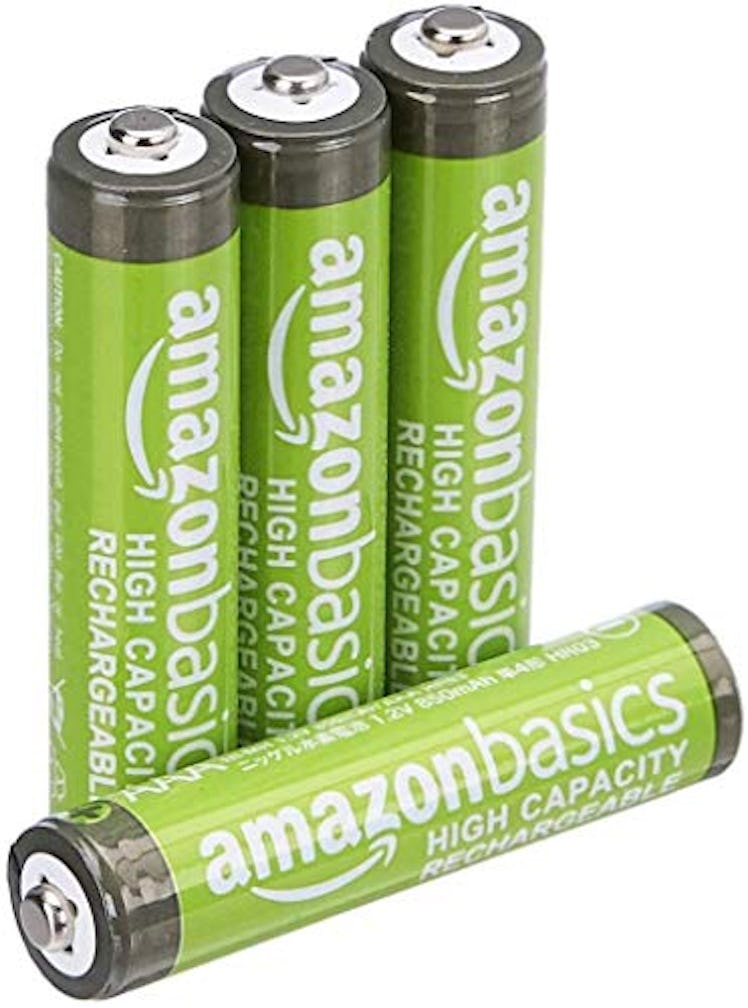 AmazonBasics AAA High-Capacity Rechargeable Batteries