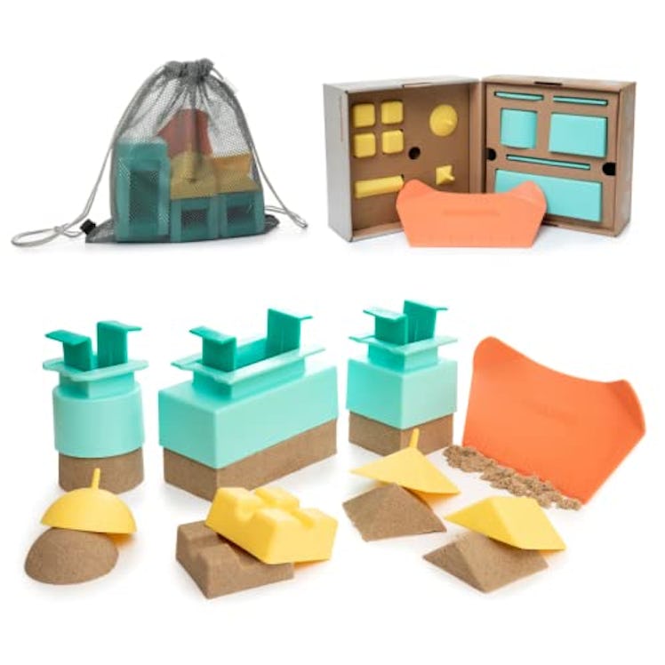 Sand Castle Beach Toys by Sand Pal