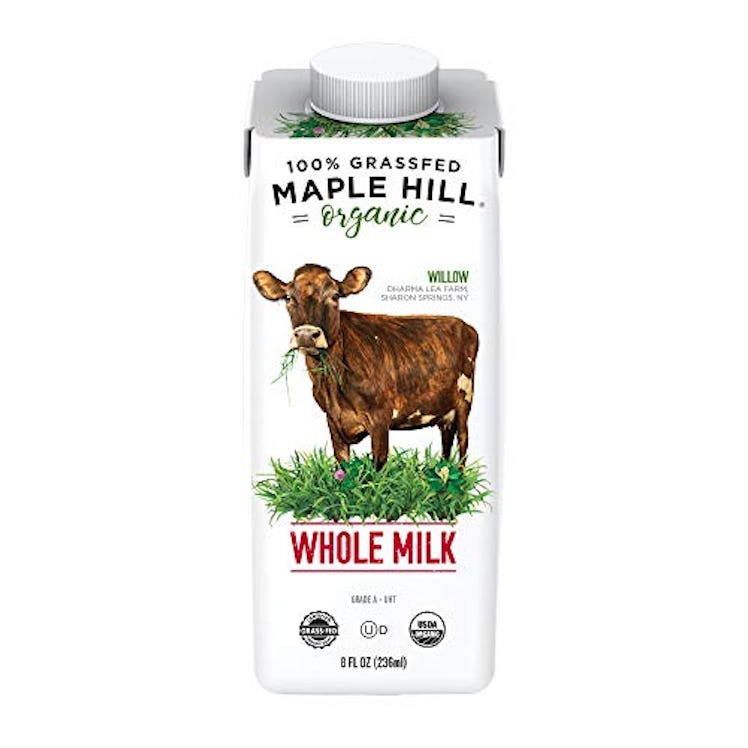 Maple Hill Shelf Stable Organic Milk