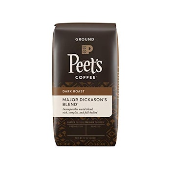 Peet's Coffee Major Dickason's Blend Dark Roast Whole Bean Coffee