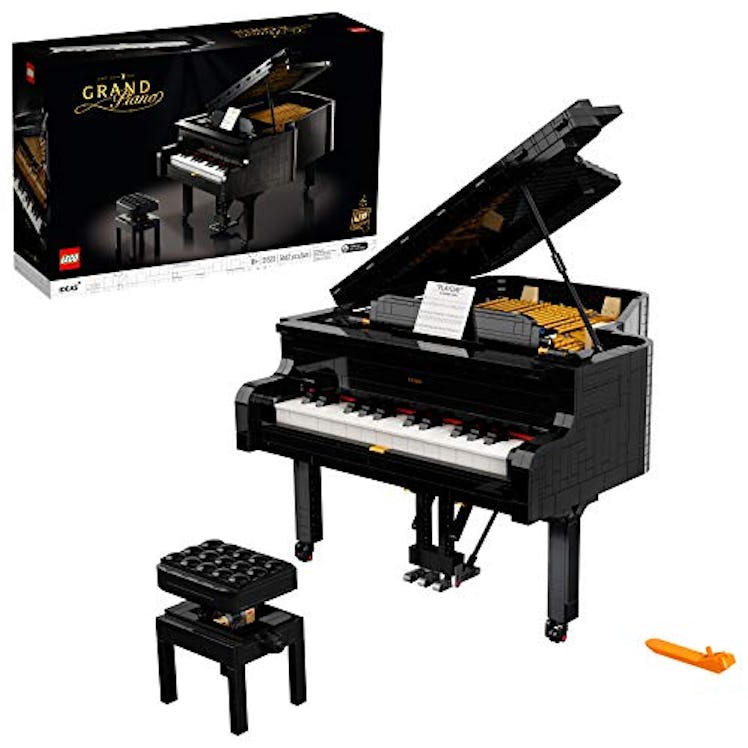 LEGO Ideas Grand Piano