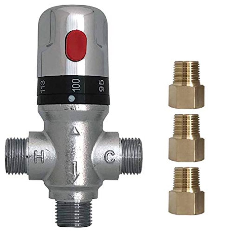 Thermostatic Mixing Valve by Atmama