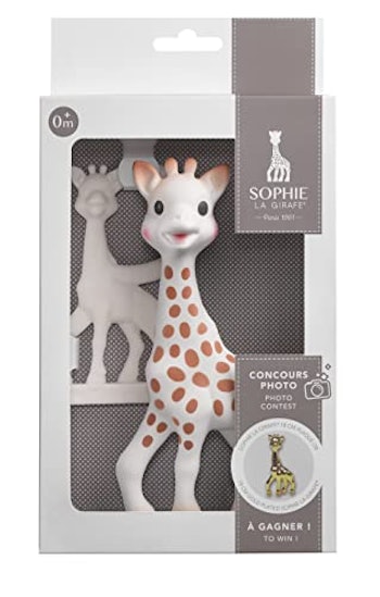 Sophie La Girafe Baby Teether by Vulli