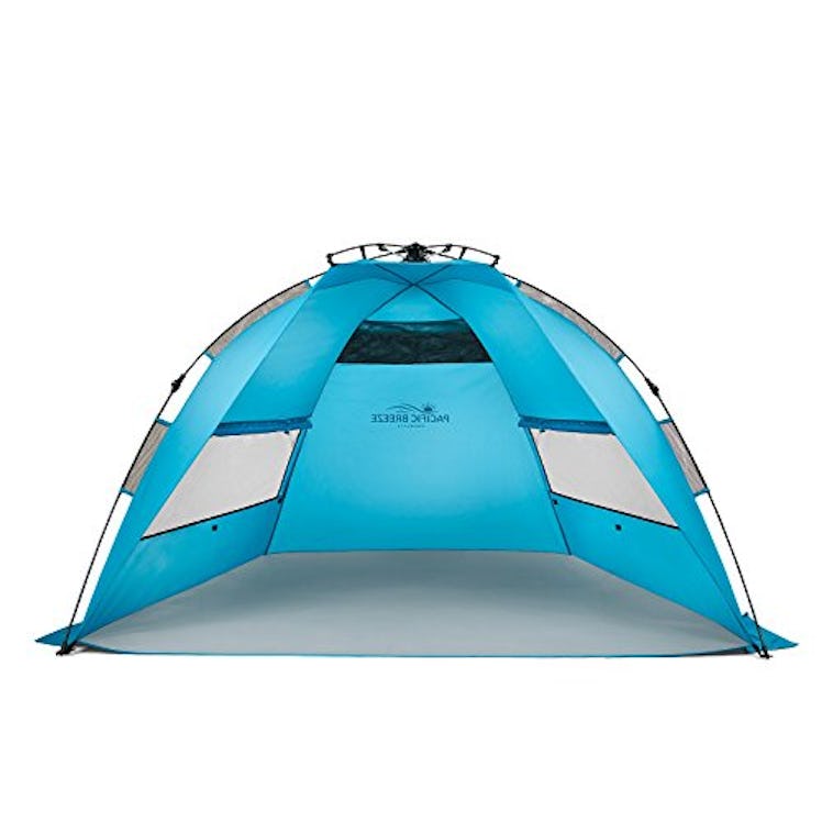 Pacific Breeze Easy Up Beach Tent