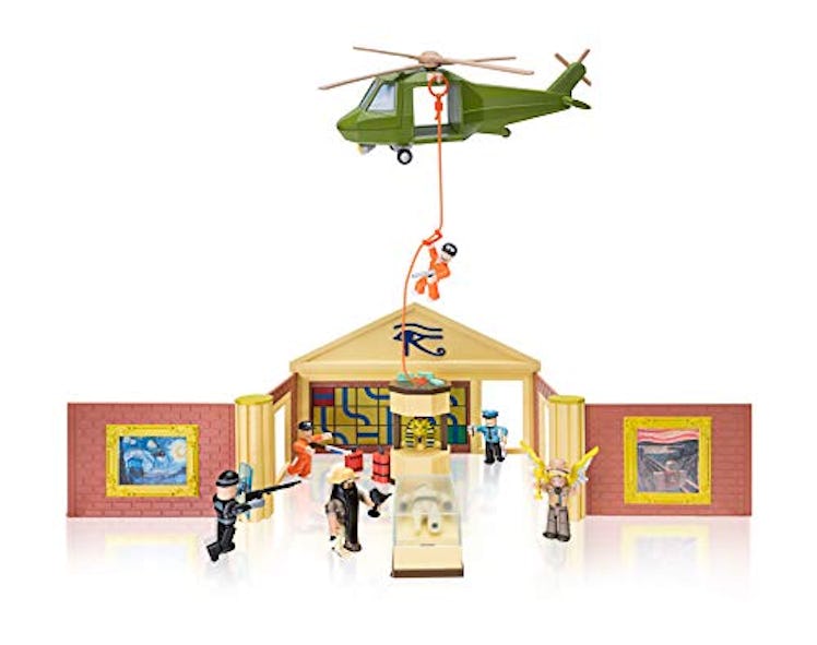 Roblox Jailbreak: Museum Heist Feature Playset by Jazwares