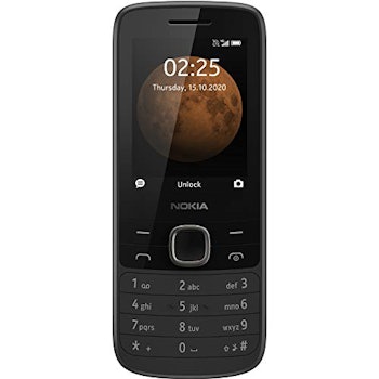 225 4G Cell Phone by Nokia