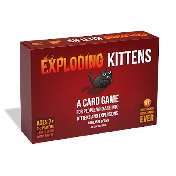 Exploding Kittens Card Game