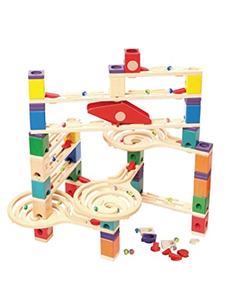 Hape Quadrilla Wooden Marble Run