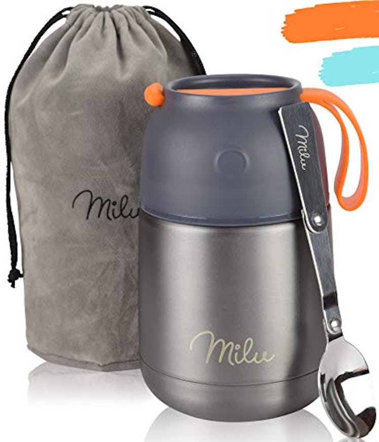 Milu Thermos Food Jar Lunch Box