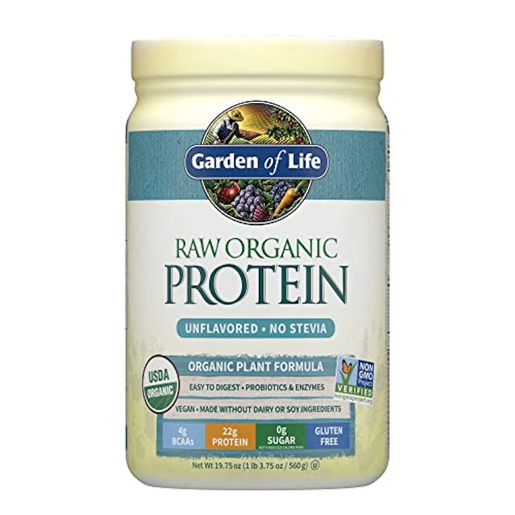 Garden of Life Raw Organic Protein Unflavored Powder