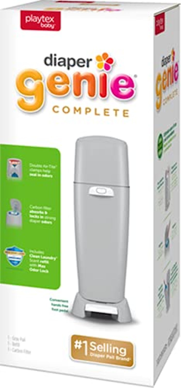 Diaper Genie Complete Diaper Pail by Playtex