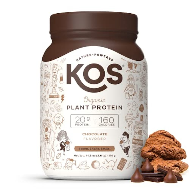 KOS Organic Plant Based Protein Powder