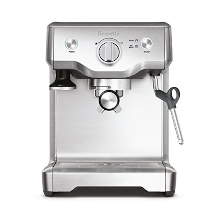 BREVILLE BES810BSSUSC BES810BSS Duo Temp Pro Espresso Machine, Stainless Steel