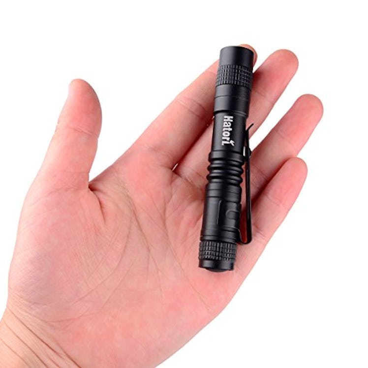 Mini LED Flashlight by Hatori