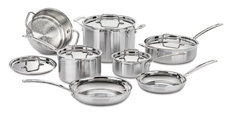 Cuisinart Multiclad Pro Stainless Steel Pots and Pans