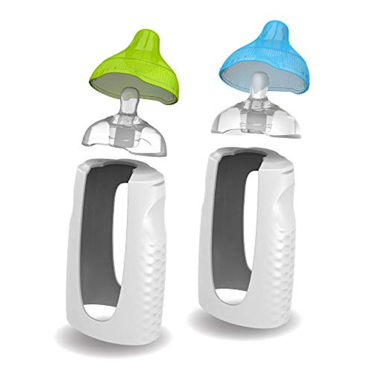 Twist Squeeze Baby Bottles by Kiinde