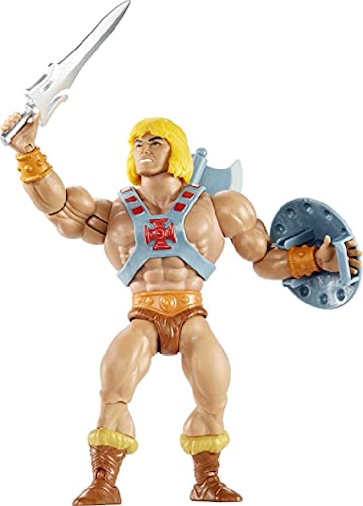 He-Man Origins Masters of the Universe Retro Action Figure