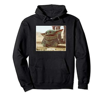 Star Wars The Mandalorian The Child Pullover Hoodie